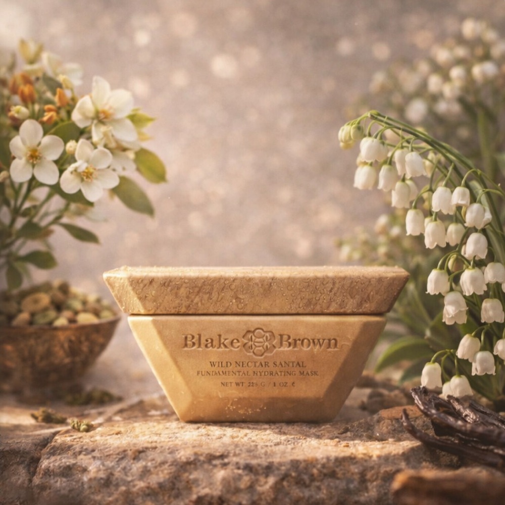 NEW Blake Brown Wild Nectar Santal Fundamental 
Nourishing Mask